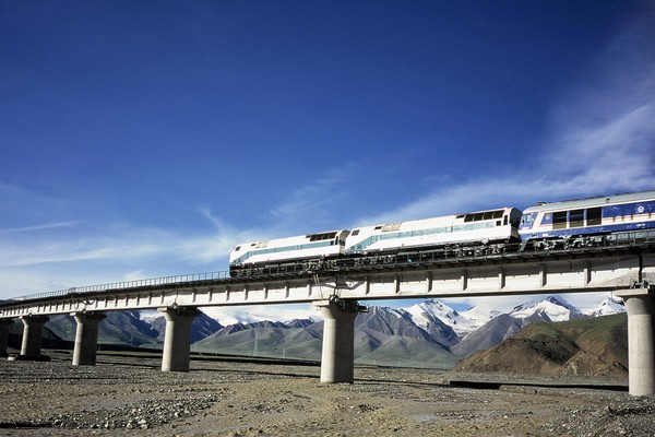 青藏铁路沿线旅游