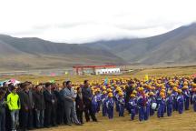 保护藏羚羊系列活动